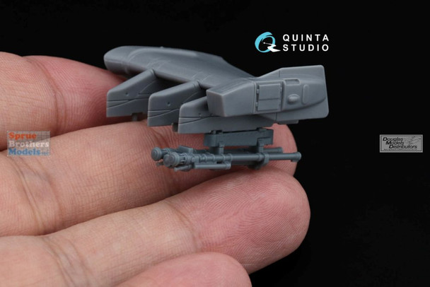 QTSQT72033 1:72 Quinta Studio 9S846 Strelets Twin Launch Module Kit