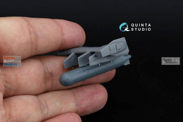 QTSQT72037 1:72 Quinta Studio PTB-550 (550L) Ka-52 External Fuel Tank