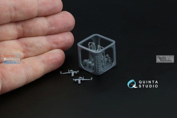 QTSQT72041 1:72 Quinta Studio DA Soviet WW2 Machine Gun Set