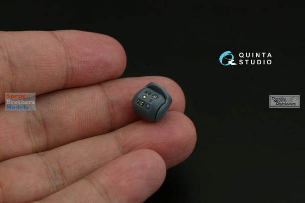 QTSQP72014R 1:72 Quinta Studio - Ka-52 Hokum Optronic Station GOES-451 (DRM kit)