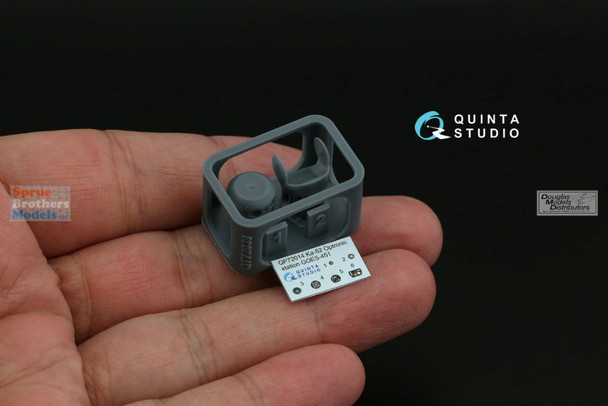 QTSQP72014R 1:72 Quinta Studio - Ka-52 Hokum Optronic Station GOES-451 (DRM kit)