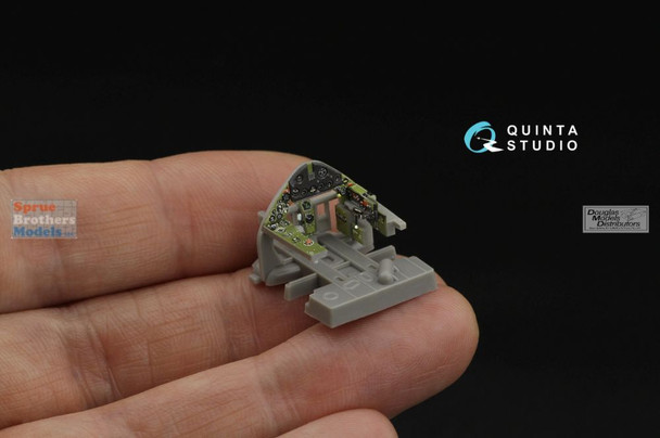 QTSQD72220 1:72 Quinta Studio 3D Decal - FM-2 Wildcat (ARM kit)