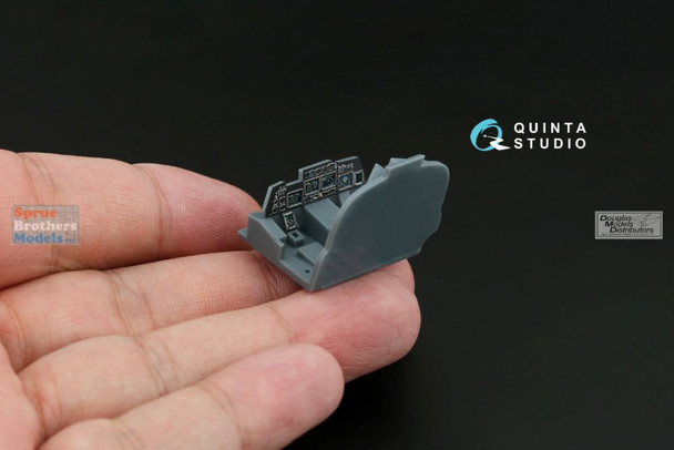 QTSQD72231 1:72 Quinta Studio 3D Decal - Ka-52 Hokum Luminous Displays (QTS/DRM kit)