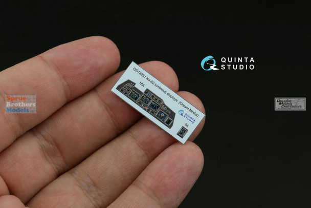 QTSQD72231 1:72 Quinta Studio 3D Decal - Ka-52 Hokum Luminous Displays (QTS/DRM kit)