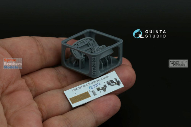 QTSQD72238R 1:72 Quinta Studio 3D Decal - Ka-52M Hokum Radar Bay (QTS kit)