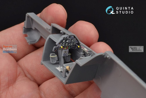 QTSQD48097 1:48 Quinta Studio 3D Decal - Bf109E (TAM kit)