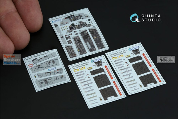 QTSQD48600 1:48 Quinta Studio 3D Decal - F-15D F-15DJ Eagle (HAS kit)