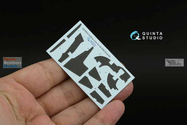 QTSQD48628 1:48 Quinta Studio 3D Decal - Ka-52 Ka-52M Hokum Quilting Cover Set (QTS/ZVE kit)