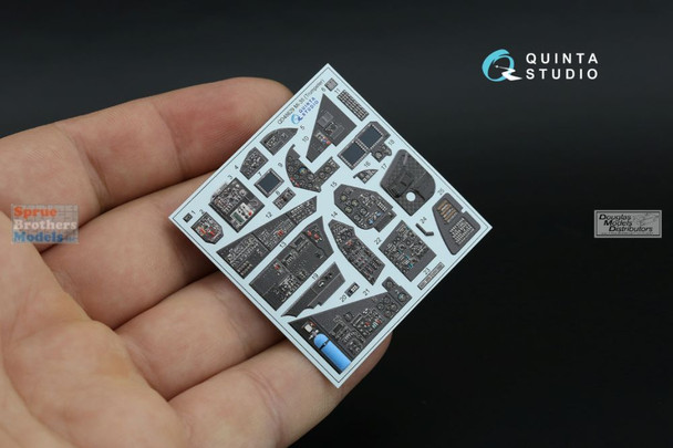 QTSQDS48629 1:48 Quinta Studio 3D Decal - Mi-35 Hind (TRP kit) Small Version
