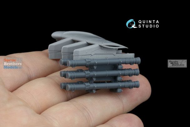 QTSQT48086 1:48 Quinta Studio 9M120 Ataka ATGM Six-Pack Kit