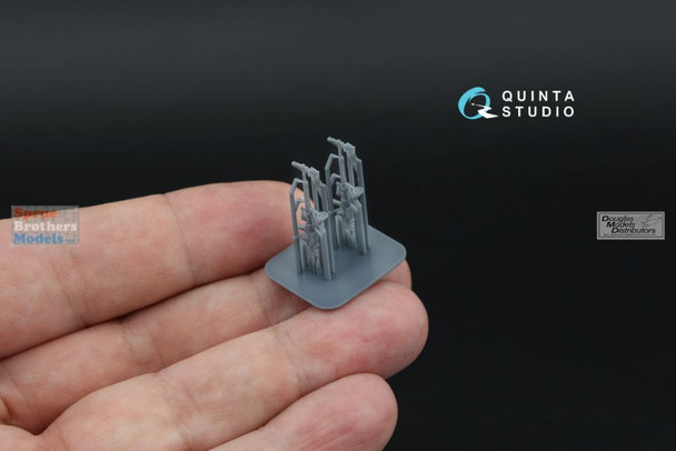 QTSQT48134 1:48 Quinta Studio ShKAS Soviet WW2 Machine Gun Set