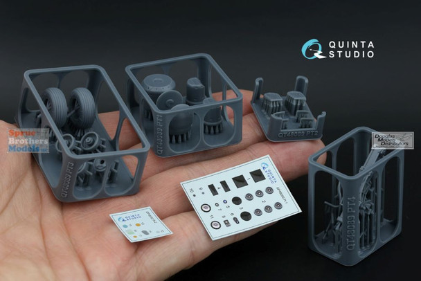 QTSQNT4002 1:48 Quinta Studio Ka-52 Ka-52M Hokum-B