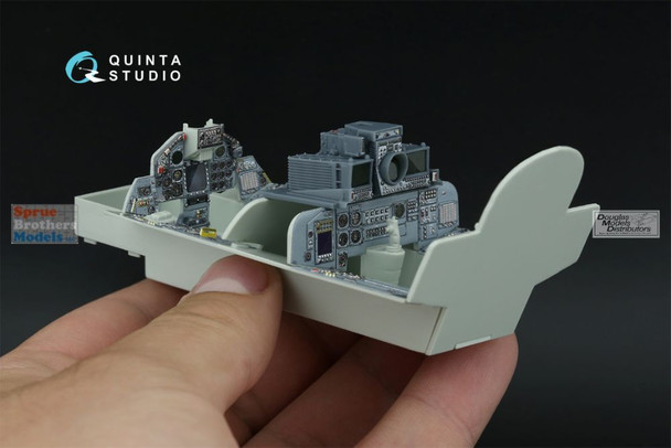QTSQD32261R 1:32 Quinta Studio 3D Decal - German Tornado ECR + Resin (REV kit)