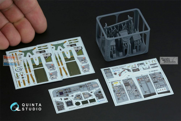 QTSQD32261R 1:32 Quinta Studio 3D Decal - German Tornado ECR + Resin (REV kit)