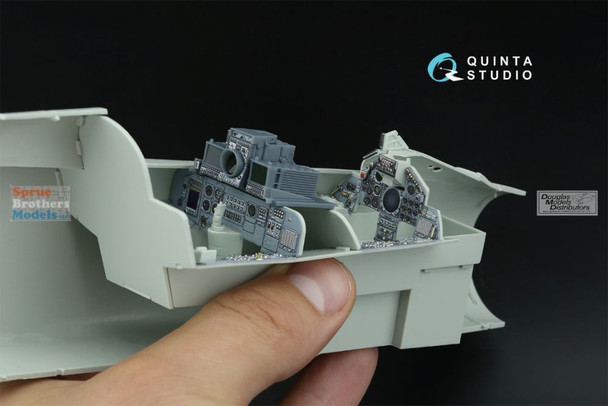 QTSQDS32262R 1:32 Quinta Studio 3D Decal - German Tornado IDS + Resin (REV kit) Small Version