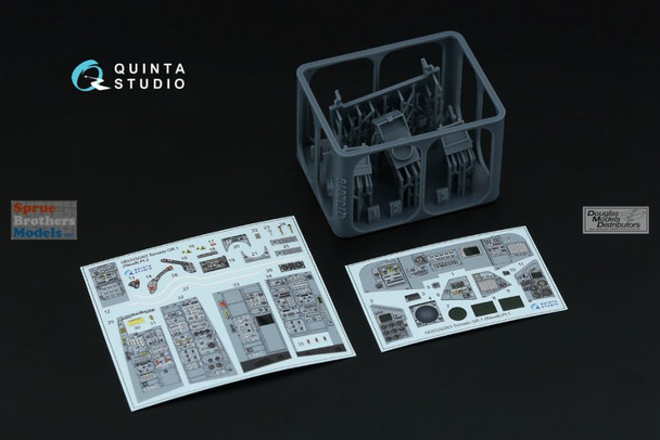 QTSQDS32263R 1:32 Quinta Studio 3D Decal - Tornado GR.1 + Resin (REV kit) Small Version