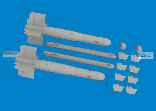EDU6481107 1:48 Eduard Brassin - AGM-130 Set