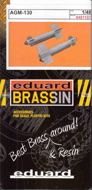 EDU6481107 1:48 Eduard Brassin - AGM-130 Set