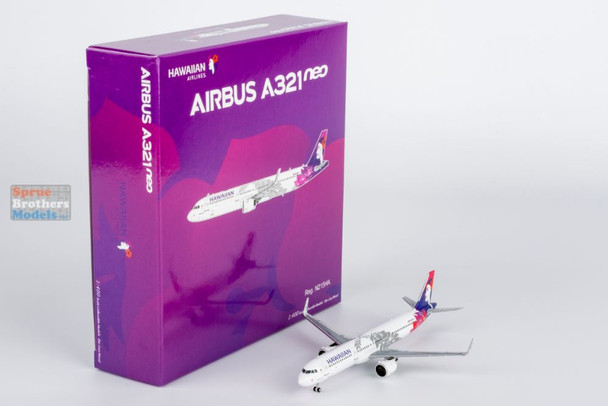 NGM13133 1:400 NG Model Hawaiian Airlines Airbus A321neo Reg