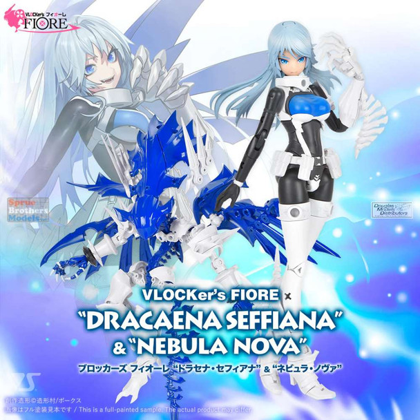 ZKMK33307 Volks VLOCKer's Fiore 'Dracaena Seffiana' & 'Nebula Nova' ZKMK33307 Volks VLOCKer's Fiore 'Dracaena Seffiana' & 'Nebula Nova'