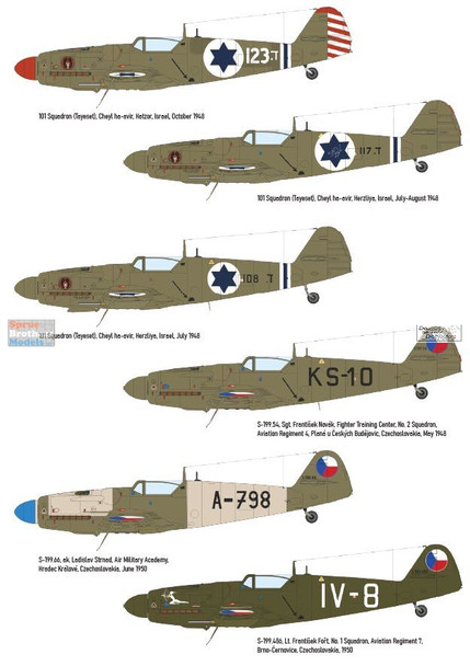 EDU948011 1:48 Eduard Avia S-199 Erla Canopy [Hybrid]
