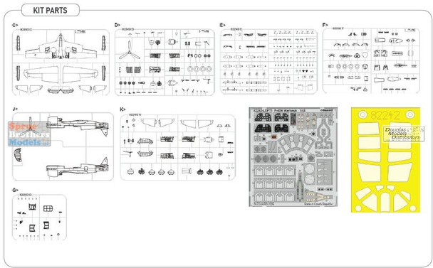 EDU82242 1:48 Eduard P-40N Warhawk [ProfiPack Edition]