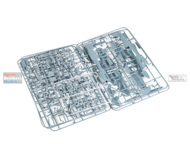 EDU82242 1:48 Eduard P-40N Warhawk [ProfiPack Edition] - Sprue