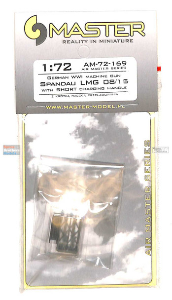 MASAM72169 1:72 Master Model Spandau LMG 08/15 with Short Charging Handle