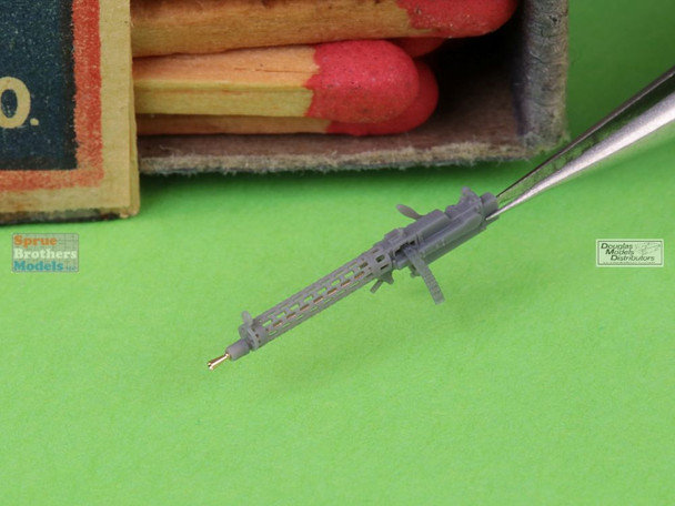 MASAM72170 1:72 Master Model Spandau LMG 08/15 with Long Charging Handle