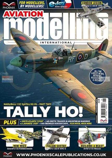 PSPAVM25-11 Phoenix Aviation Modelling Magazine November 2025