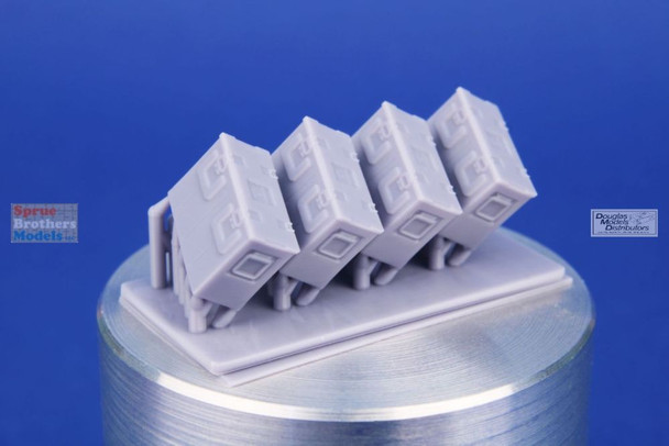 SPHP48030P 1:48 Special Hobby WW2 British Ammo Boxes