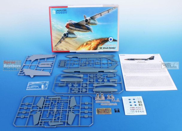 SPH72096 1:72 Special Hobby Vautour IIA 'IDF Attack Bomber'