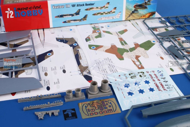 SPH72096 1:72 Special Hobby Vautour IIA 'IDF Attack Bomber'