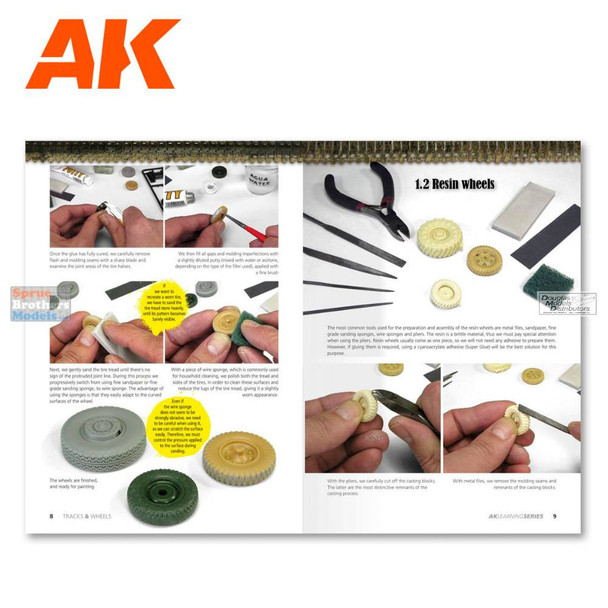 AKI000274V6 AK Interactive Learning 03: Tracks & Wheels [Sixth Edition]