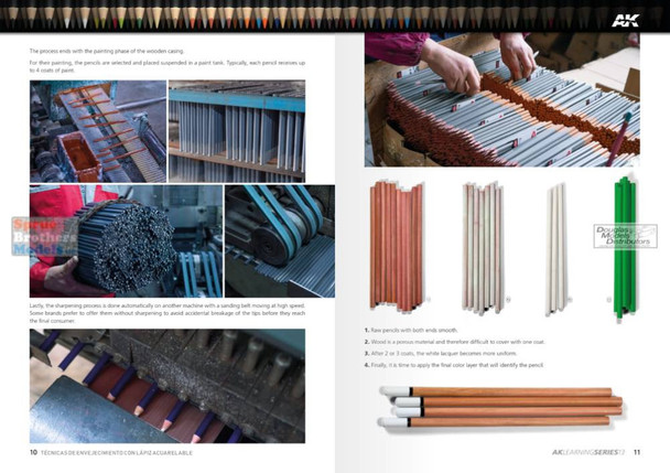 AKI000522V4 AK Interactive Learning 13: Weathering Pencil Techniques [Fourth Edition]