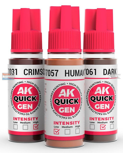 AKI017526 AK Interactive Painting Skin Tones Made Easy by Calvin Tan