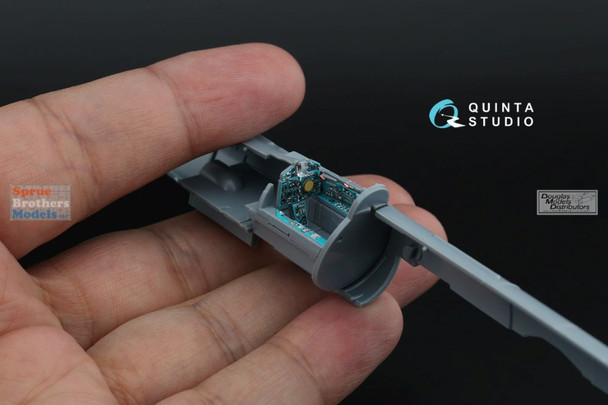 QTSQD72227 1:72 Quinta Studio 3D Decal - MiG-21bis Fishbed Early (EDU kit)