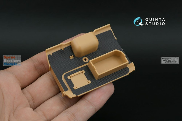 QTSQR35035 1:35 Quinta Studio 3D Decal - KrAZ-260 Floor Mats & Mudguards (HBS kit)