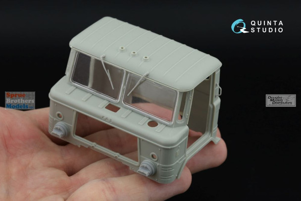 QTSQT35026 1:35 Quinta Studio GAZ-66 Detail Set (TRP kit)