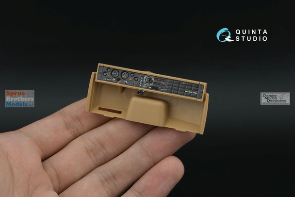 QTSQDS35160 1:35 Quinta Studio 3D Decal - KrAZ-260 (TAK kit) Small Version