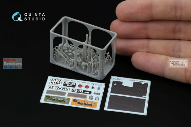 QTSQD35170R 1:35 Quinta Studio 3D Decal - GT-SM + Resin (AVD kit)
