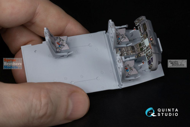 QTSQD48484R 1:48 Quinta Studio 3D Decal - Westland Lynx Mk.88A + Resin (AFX kit)