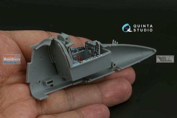 QTSQD48563 1:48 Quinta Studio 3D Decal - Yak-38 Forger Late (HBS kit)