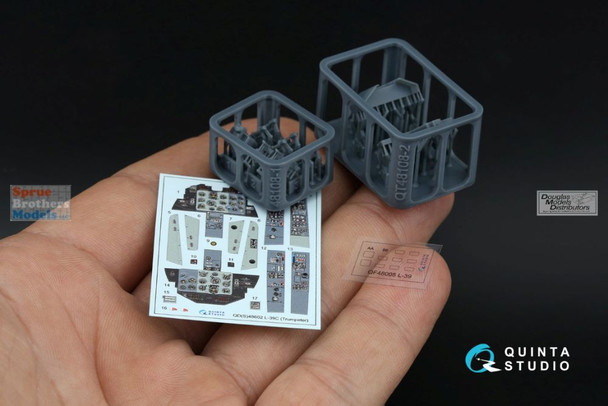 QTSQDS48602R 1:48 Quinta Studio 3D Decal - L-39C Albatros + Resin (TRP kit) Small Version