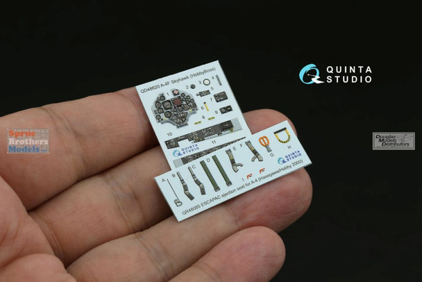 QTSQD48620 1:48 Quinta Studio 3D Decal - A-4F Skyhawk (HBS kit)