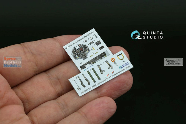 QTSQD48621 1:48 Quinta Studio 3D Decal - A-4E Skyhawk (HBS kit)