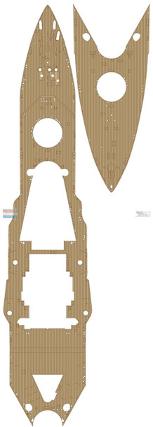 PONF37039 1:350 Pontos Model Advanced Detail Set - HMS Warspite 1942 (TRP kit)