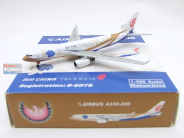 PHX002 1:400 Phoenix Model Air China A330-200 Reg #B-6076 (pre-painted/pre-built)