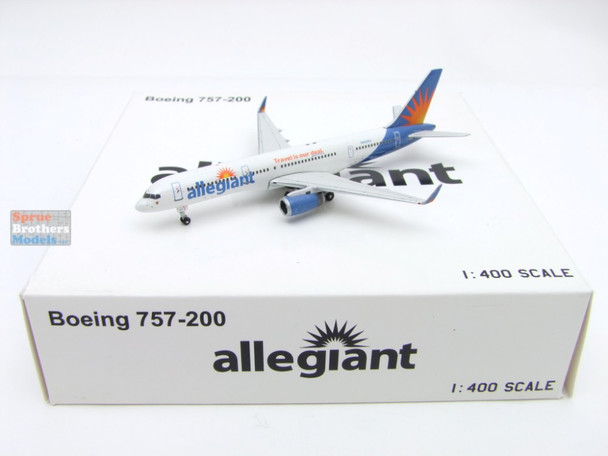 GEMGJ0001 1:400 Gemini Jets Allegiant B757-200 (pre-painted/pre-built)
