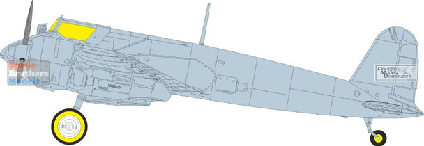 EDUEX1146 1:48 Eduard Mask - Hs129B (TAK kit)